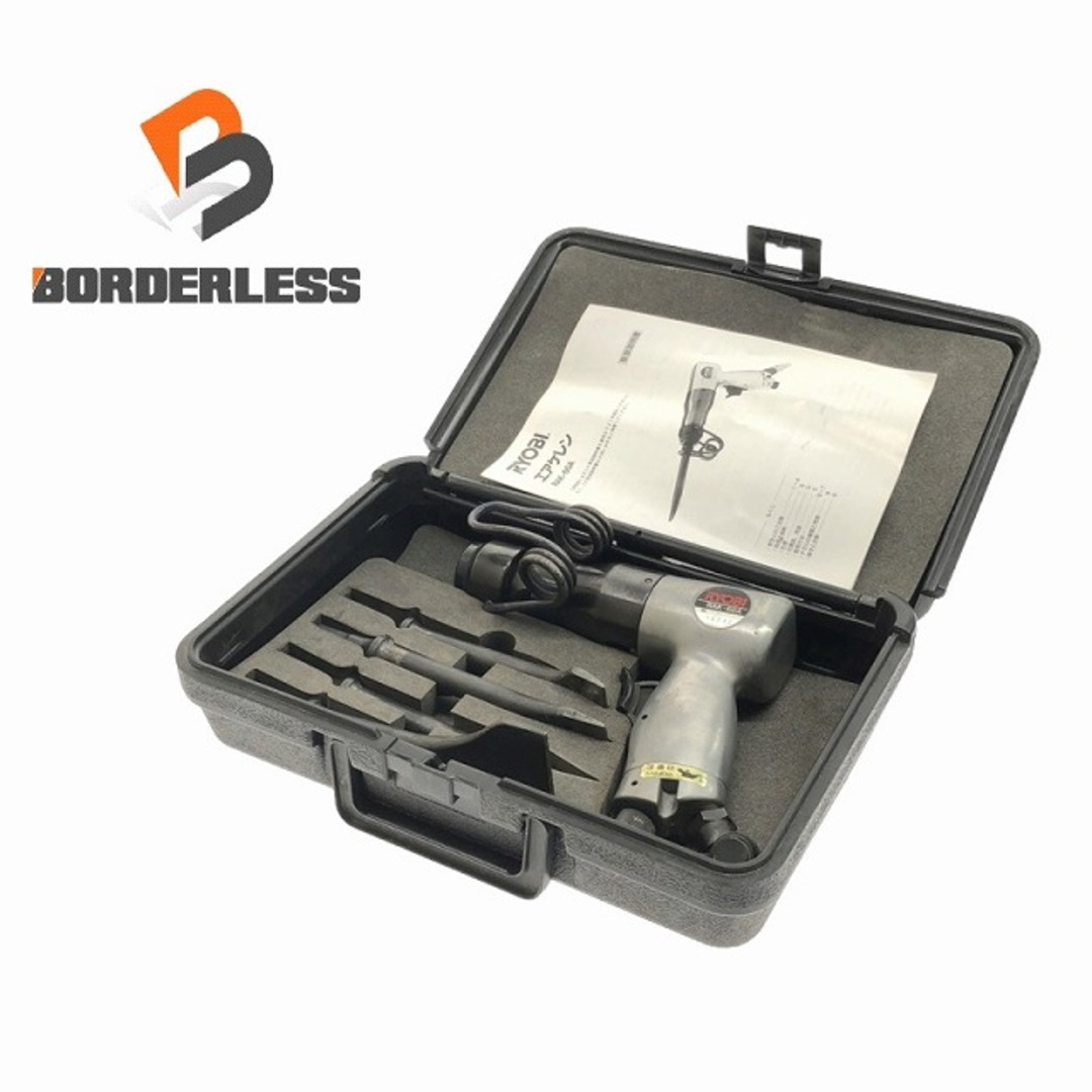RYOBI - ☆中古品☆RYOBI リョービ 常圧 エアーケレン RAK-60A RYOBI - ☆中古品☆RYOBI リョービ 常圧 エアーケレン RAK-60A