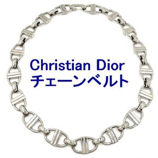 Christian Dior - ★クリスチャンディオール★チェーンベルト CD Christian Dior