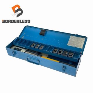 ☆中古動作品☆ IZUMI 泉精器 手動 油圧式圧縮工具 EP-365 ダイス7個付き 配電 電設工事 手動油圧式工具 90383(工具)