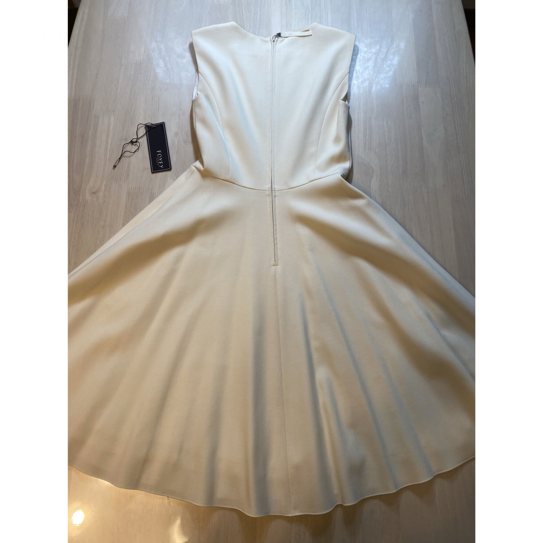 FOXEY BOUTIQUE - 【新品未使用】FOXEY ブティック ワンピース 38の FOXEY BOUTIQUE - 【新品未使用】FOXEY ブティック ワンピース 38の