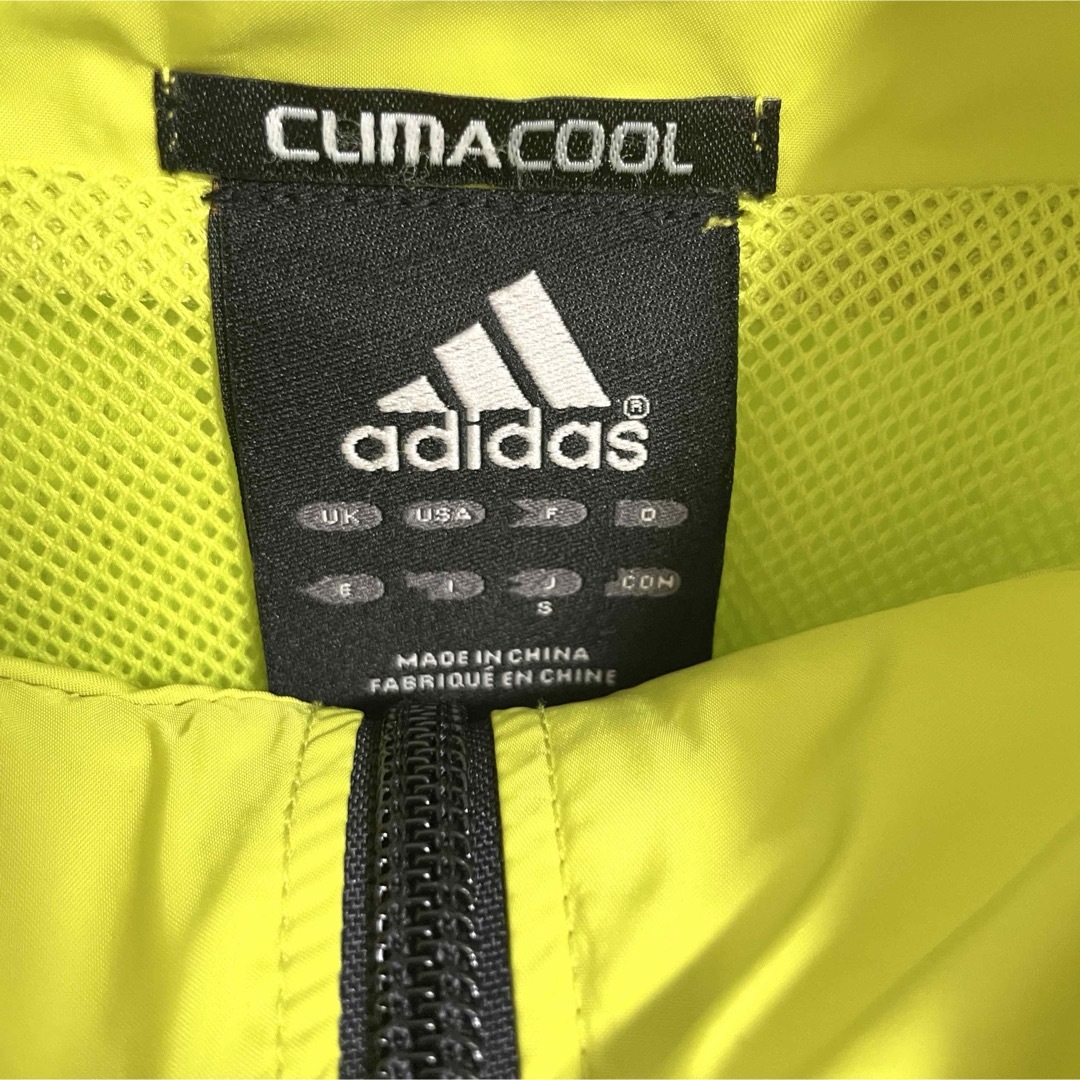 adidas - adidas CLIMACOOL ナイロンジャケット ジャージ adidas - adidas CLIMACOOL ナイロンジャケット ジャージ
