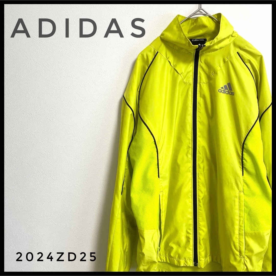 adidas - adidas CLIMACOOL ナイロンジャケット ジャージ adidas - adidas CLIMACOOL ナイロンジャケット ジャージ
