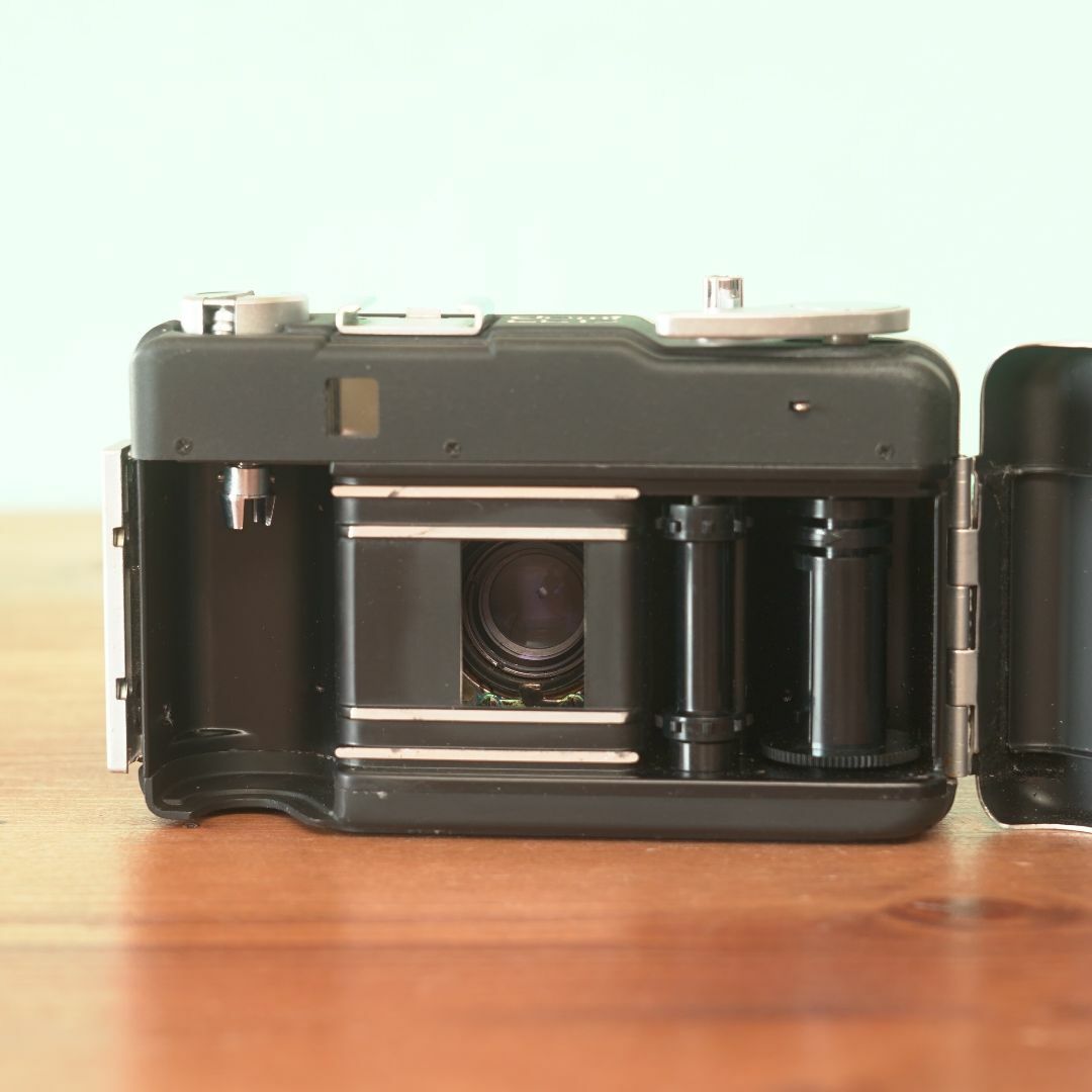 完動品◎Canon demi EE17 コンパクト フィルムカメラ #334