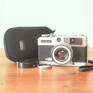 キヤノン(Canon)の完動品◎Canon demi EE17 コンパクト フィルムカメラ #334(フィルムカメラ)