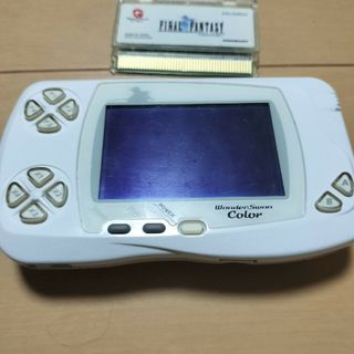 バンダイ(BANDAI)のワンダースワンカラー　ファイナルファンタジー(携帯用ゲーム機本体)