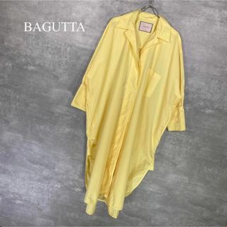 バグッタ(BAGUTTA)の『BAGUTTA』バグッタ (S) ドルマンロングシャツ(シャツ/ブラウス(長袖/七分))