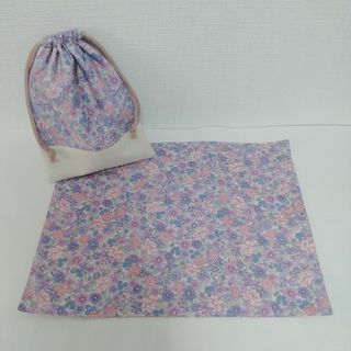 【003】ハンドメイド 給食袋 ランチョンマット 30×40(外出用品)