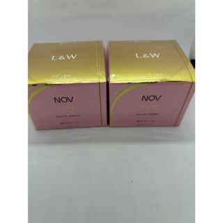 ノブ(NOV)のノブ l&w エンリッチ美白クリーム　48g×2個セット(フェイスクリーム)