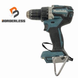 マキタ(Makita)の☆中古品☆ makita マキタ 18V 充電式ドライバドリル DF484DZ 青/ブルー 本体のみ 締め メンテナンス 90415(工具)