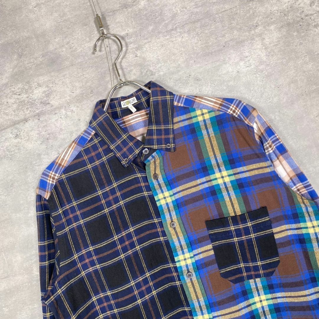 LOEWE - 『LOEWE』ロエベ (M) クレイジーパターンチェック柄 LOEWE - 『LOEWE』ロエベ (M) クレイジーパターンチェック柄