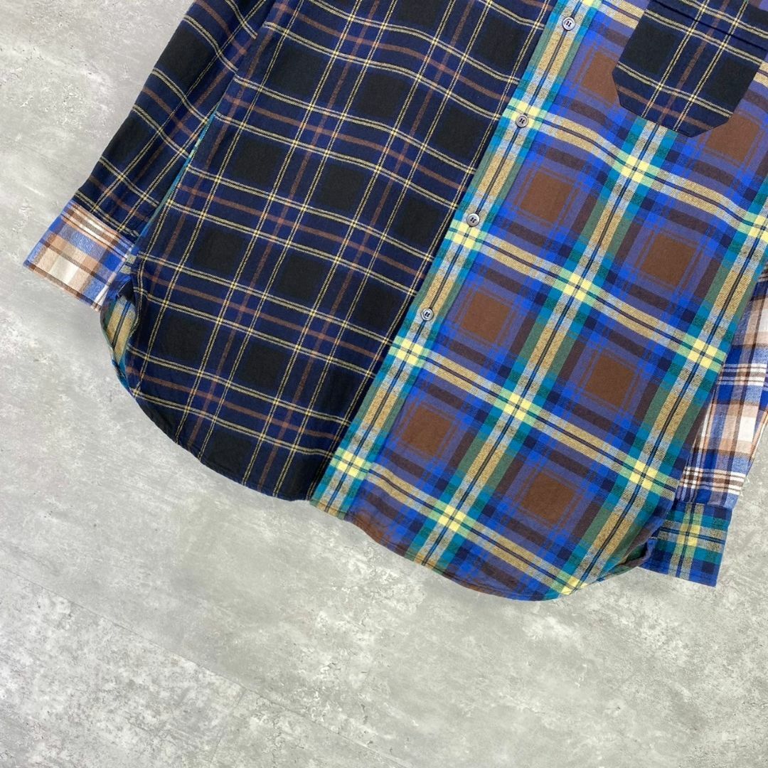 激安通販特集！ LOEWE - 『LOEWE』ロエベ (M) クレイジーパターンチェック柄 トップス