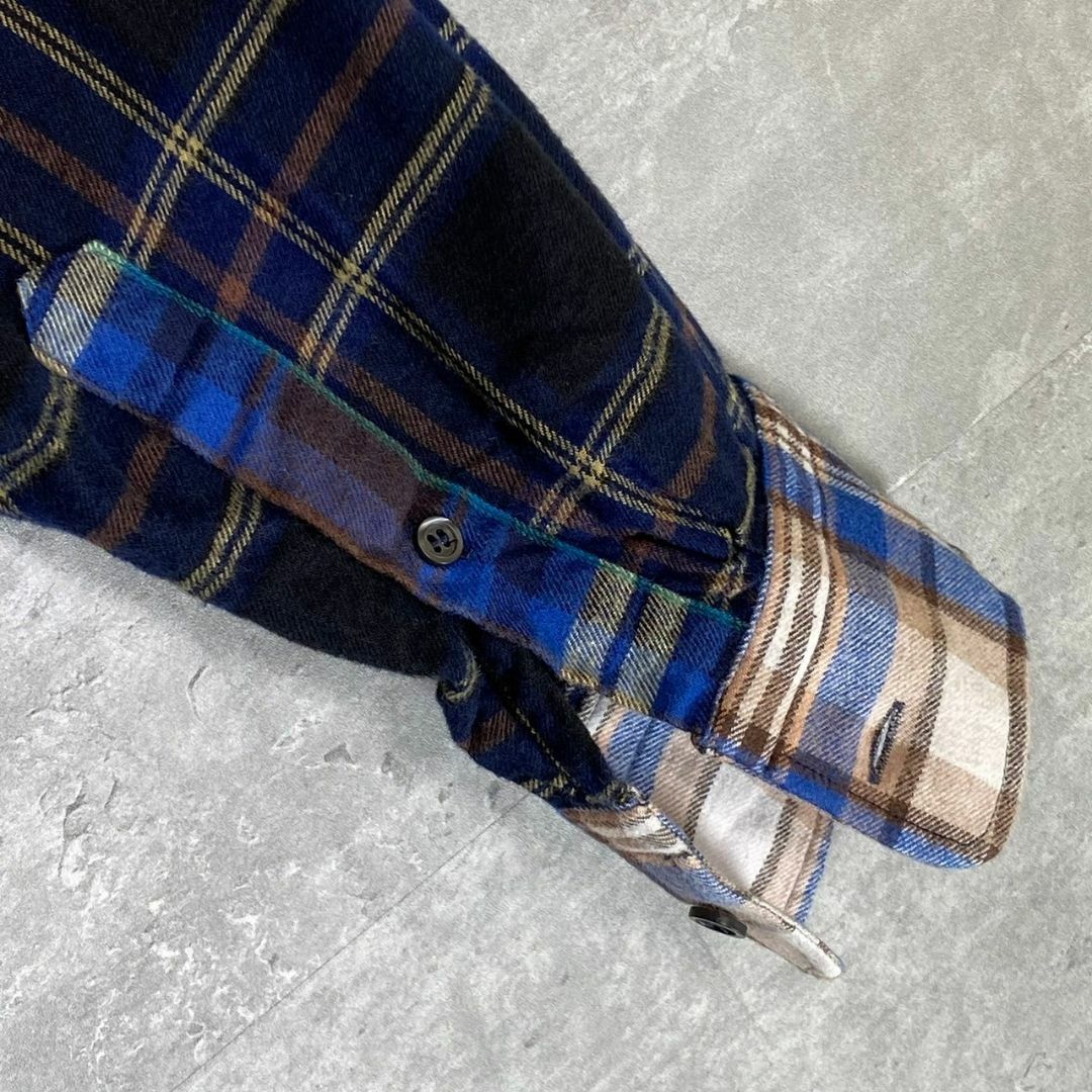 LOEWE - 『LOEWE』ロエベ (M) クレイジーパターンチェック柄 LOEWE - 『LOEWE』ロエベ (M) クレイジーパターンチェック柄