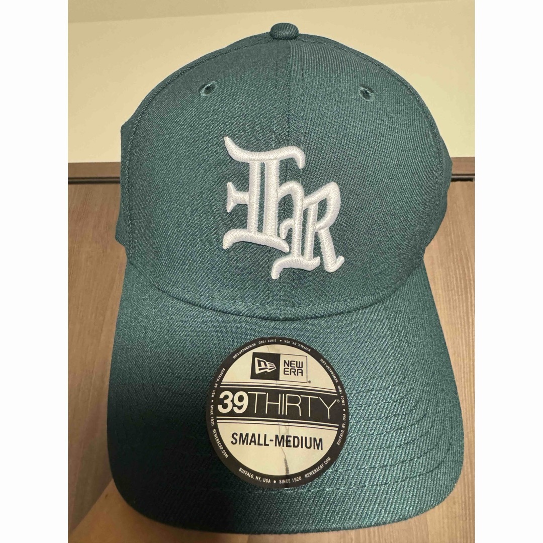 ER emma new era logo cap グリーン S-Mサイズ ER emma new era logo cap グリーン S-Mサイズ