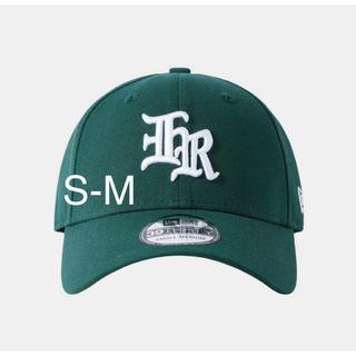 ER emma new era logo cap グリーン S-Mサイズ