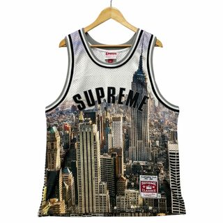 SUPREME シュプリーム Mitchell&Ness Basketball Jersey バスケットボール ジャージー マルチ サイズXL 正規品 / 34320
