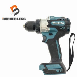 マキタ(Makita)の☆中古品☆ makita マキタ 18V 充電式ドライバドリル HP486D 青/ブルー 本体のみ 締め メンテナンス 90420(工具)