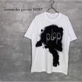 COMME des GARCONS SHIRT - 『コムデギャルソンシャツ』(XL) グラフィックプリントTシャツ