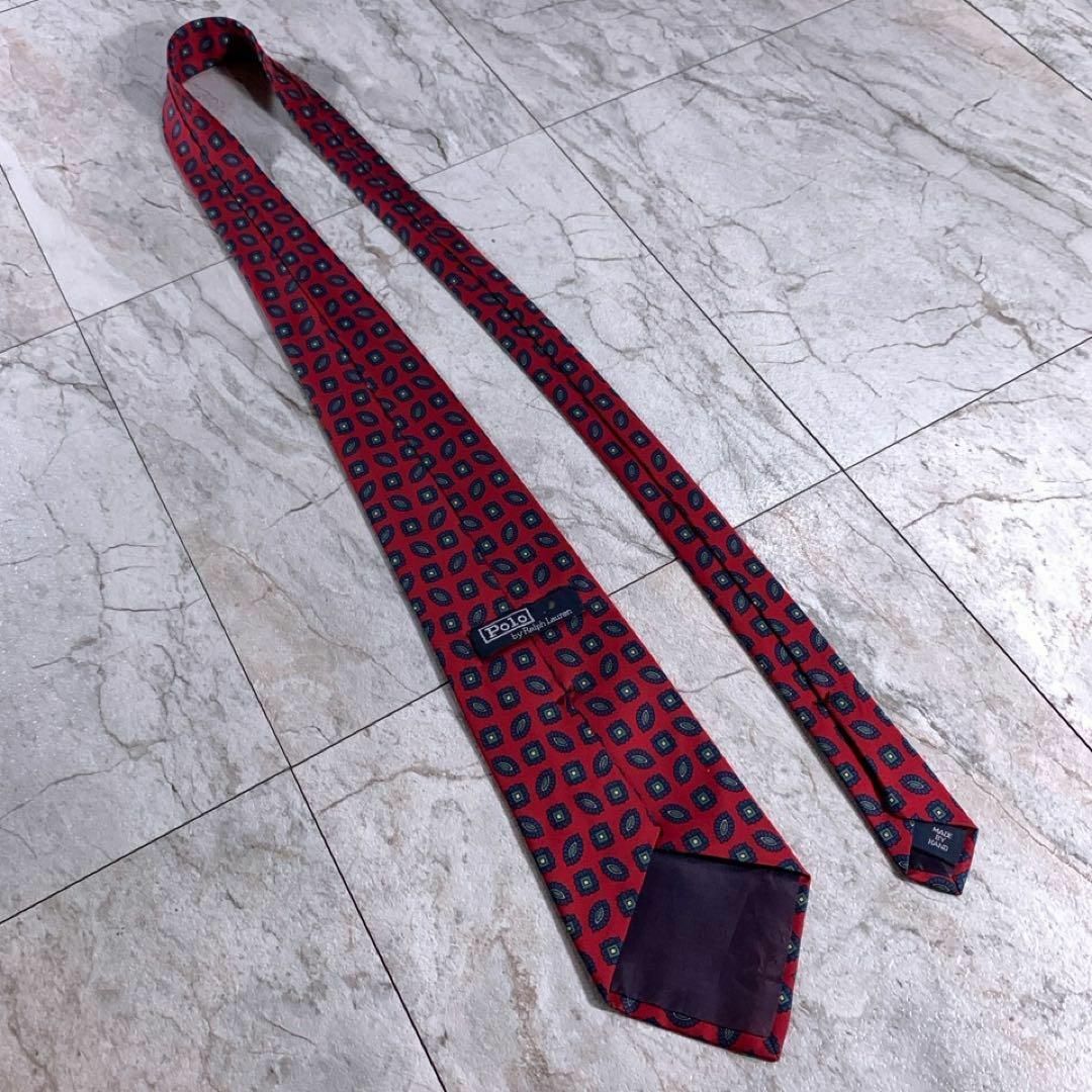 POLO RALPH LAUREN - USA製 ラルフローレン ブランド ネクタイ POLO RALPH LAUREN - USA製 ラルフローレン ブランド ネクタイ