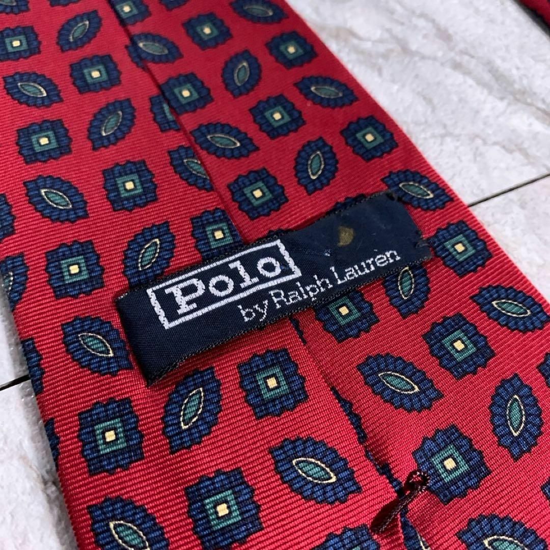 POLO RALPH LAUREN - USA製 ラルフローレン ブランド ネクタイ POLO RALPH LAUREN - USA製 ラルフローレン ブランド ネクタイ