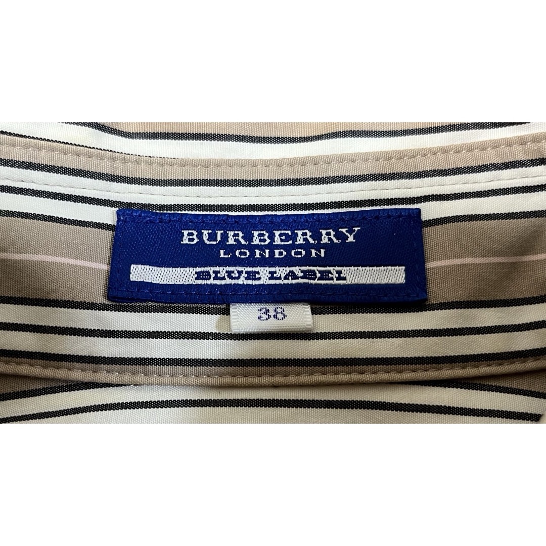 BURBERRY BLUE LABEL(バーバリーブルーレーベル)のBURBERRY LONDON BLUE LEBEL 夏ブラウス キッズ/ベビー/マタニティのキッズ服女の子用(90cm~)(ブラウス)の商品写真