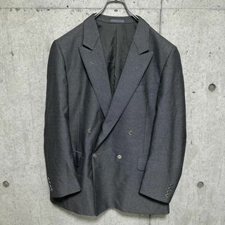 バーバリー(BURBERRY) テーラードジャケット(メンズ)(ダブル)の通販 バーバリー(BURBERRY) テーラードジャケット(メンズ)(ダブル)の通販