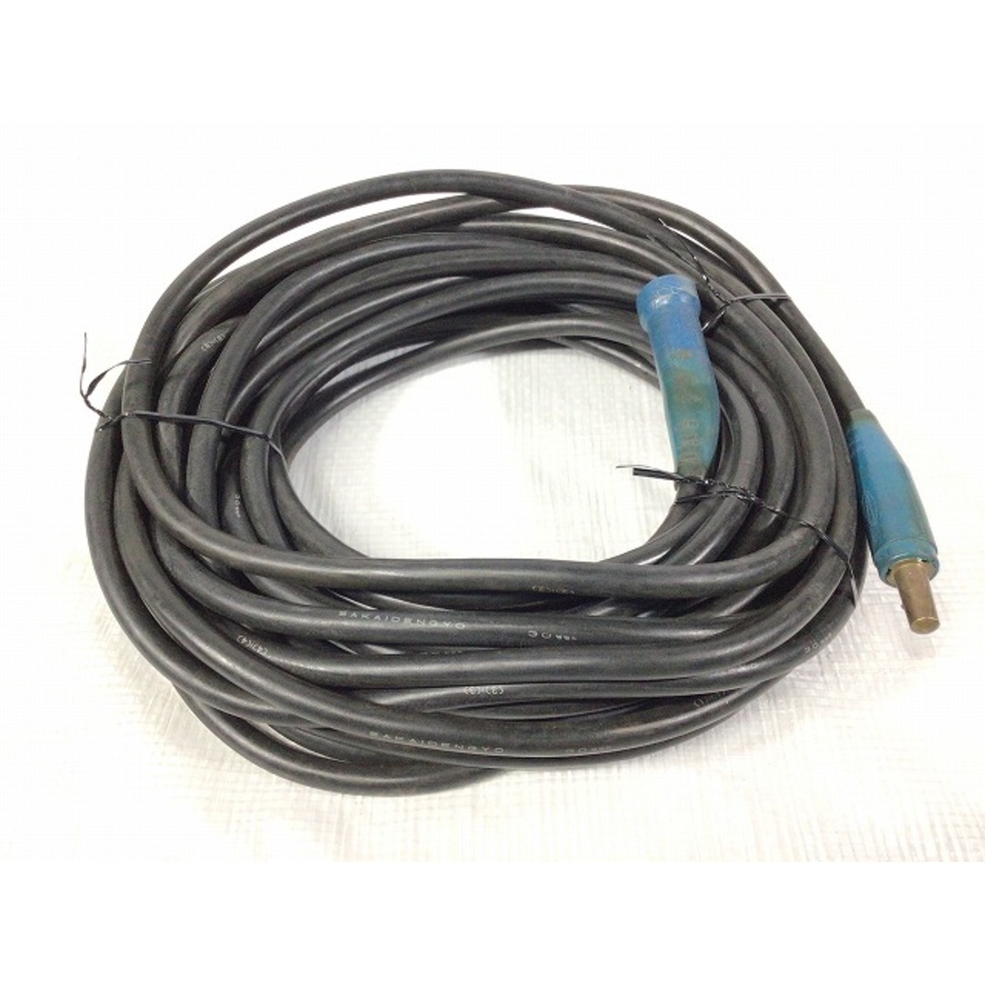 ☆中古品☆堺電業 キャプタイヤケーブル 20m×2巻き コード記載 ☆中古品☆堺電業 キャプタイヤケーブル 20m×2巻き コード記載