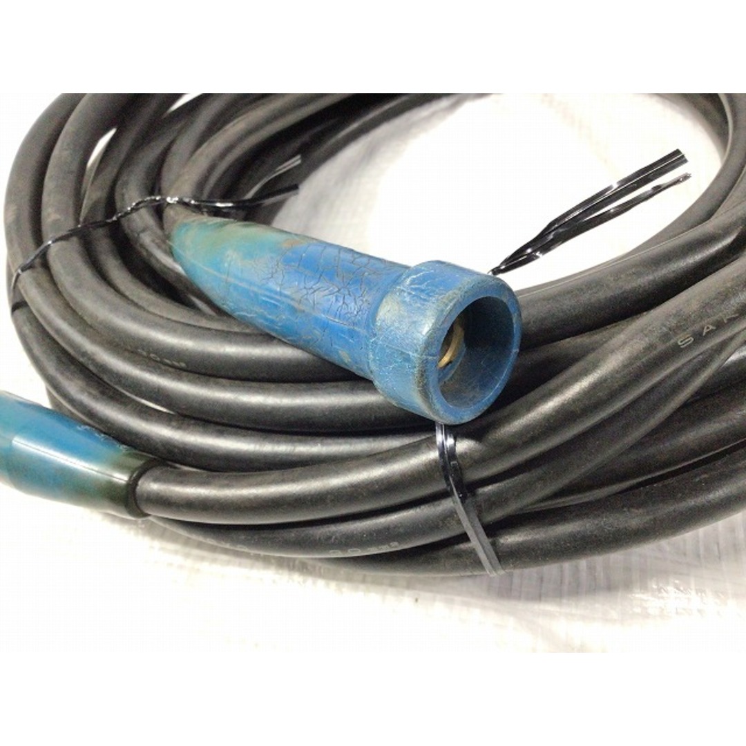 ☆中古品☆堺電業 キャプタイヤケーブル 20m×2巻き コード記載 ☆中古品☆堺電業 キャプタイヤケーブル 20m×2巻き コード記載