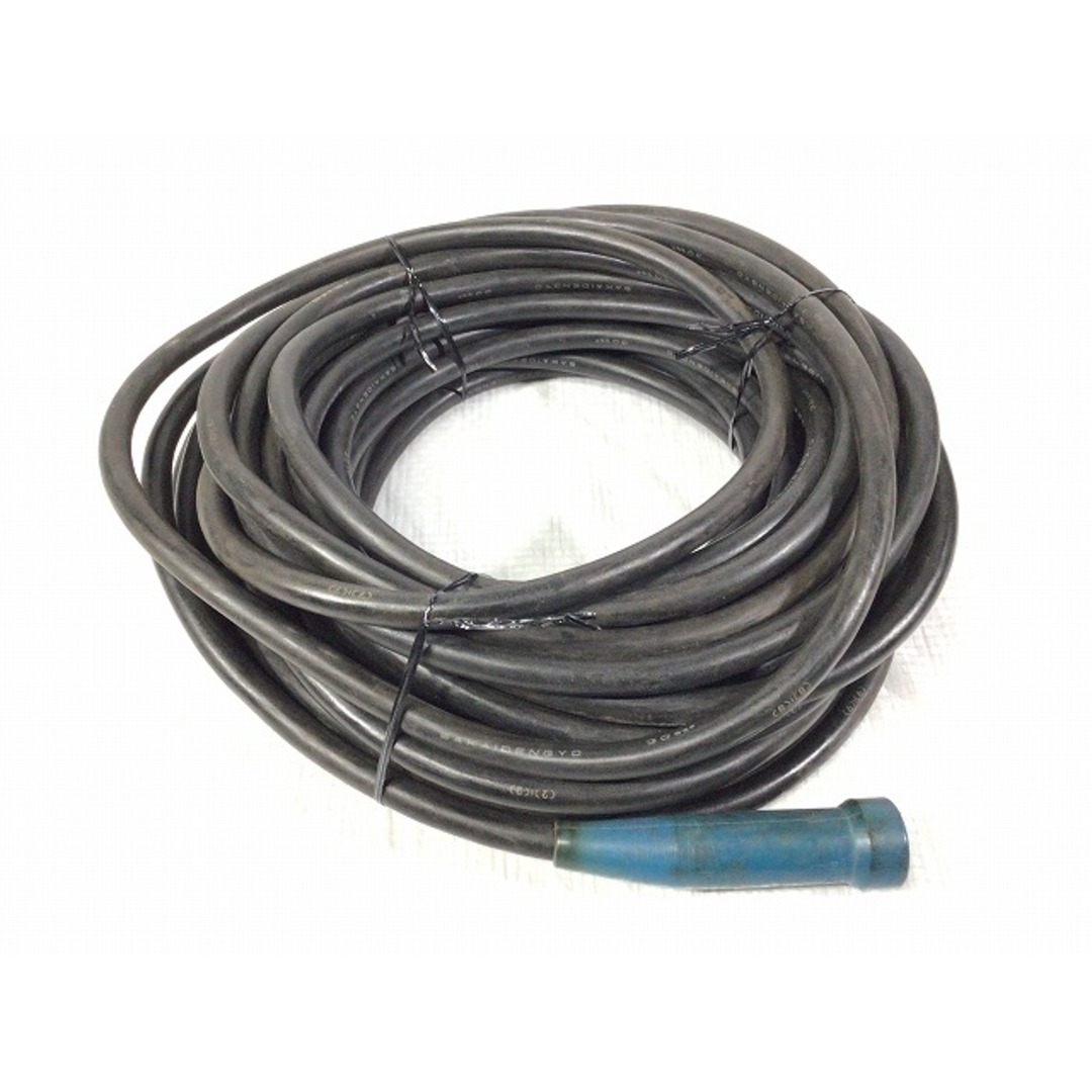 ☆中古品☆堺電業 キャプタイヤケーブル 20m×2巻き コード記載 ☆中古品☆堺電業 キャプタイヤケーブル 20m×2巻き コード記載