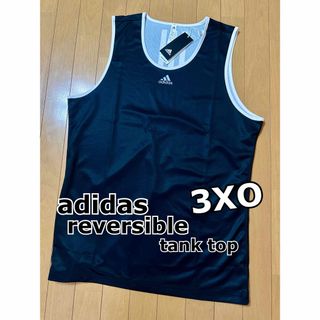 アディダス(adidas)の【新品未使用品】adidas reversible tank top(3XO)(タンクトップ)