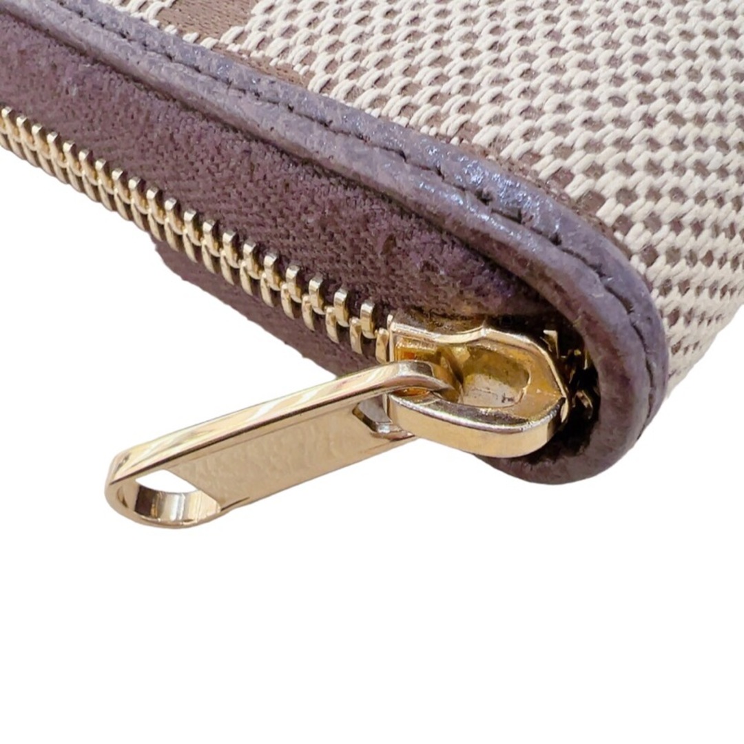 Gucci(グッチ)の　グッチ GUCCI ロングウォレット 699316 ブラウン ゴールド金具 ジャンボGG ユニセックス 長財布 レディースのファッション小物(財布)の商品写真