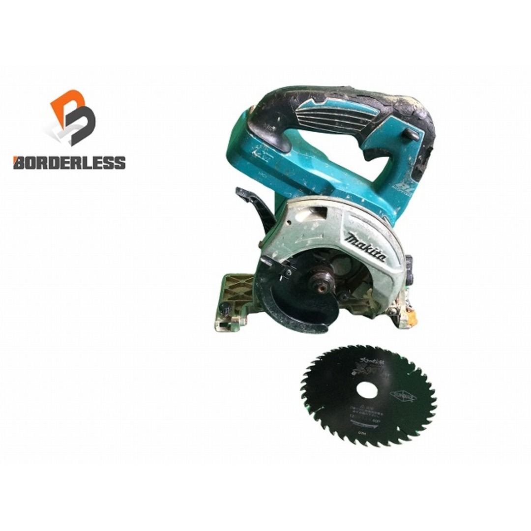Makita - ☆中古品☆makita マキタ 18V 125mm 充電式マルノコ Makita - ☆中古品☆makita マキタ 18V 125mm 充電式マルノコ