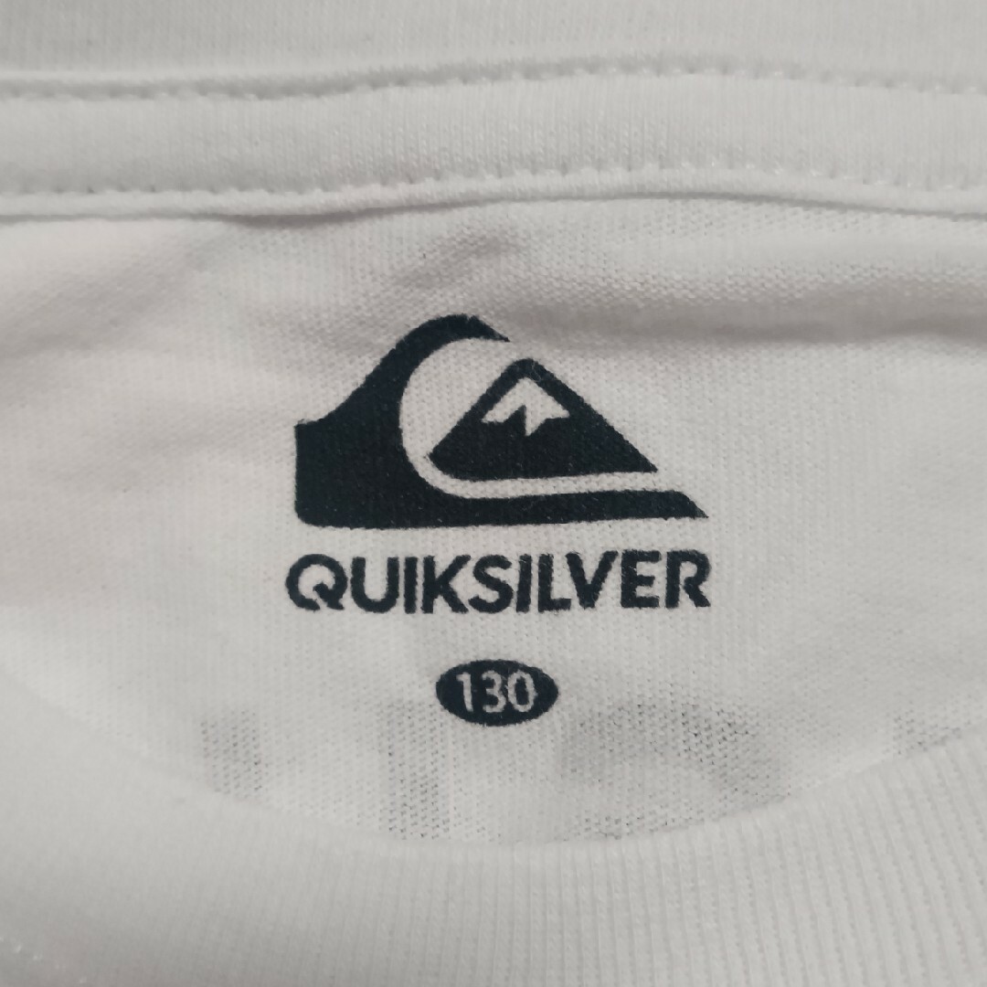 QUIKSILVER(クイックシルバー)のクイックシルバー　ロンＴ キッズ/ベビー/マタニティのキッズ服男の子用(90cm~)(Tシャツ/カットソー)の商品写真
