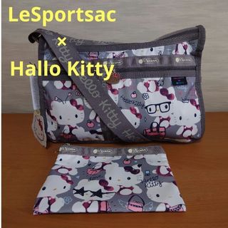 レスポートサック(LeSportsac)の新品未使用 LeSportsac HalloKitty コラボ レスポ キティ(ショルダーバッグ)