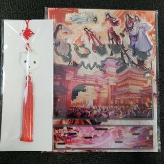 天官賜福 天官赐福 謝憐 花城 アクリルスタンド くじメイト キーホルダー