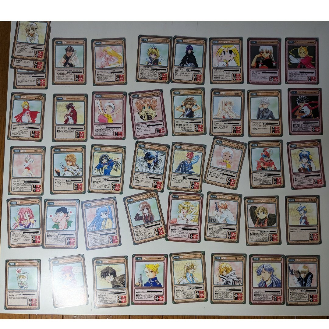 ガンガンヴァーサス】42枚 カードゲームの通販 by のべまるち｜ラクマ
