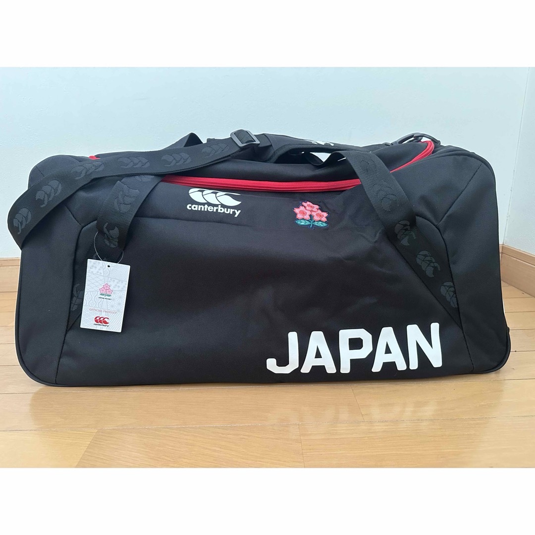 CANTERBURY(カンタベリー)の【新品未使用】rugby日本代表JAPAN遠征バッグ(65L) メンズのバッグ(ドラムバッグ)の商品写真