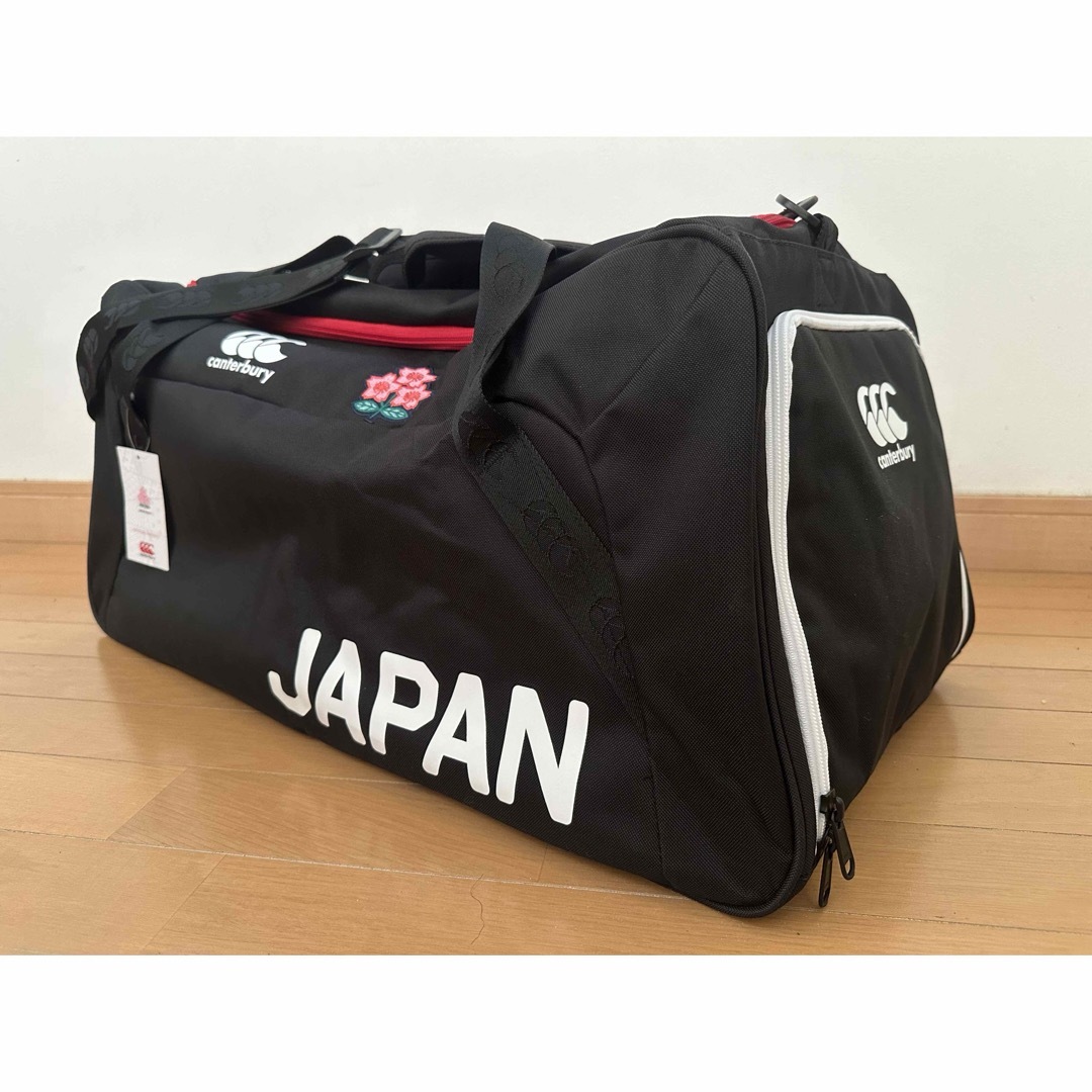 CANTERBURY(カンタベリー)の【新品未使用】rugby日本代表JAPAN遠征バッグ(65L) メンズのバッグ(ドラムバッグ)の商品写真