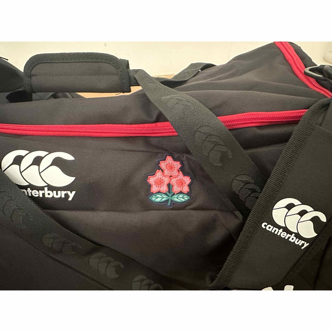 CANTERBURY - 【新品未使用】rugby日本代表JAPAN遠征バッグ(65L CANTERBURY - 【新品未使用】rugby日本代表JAPAN遠征バッグ(65L