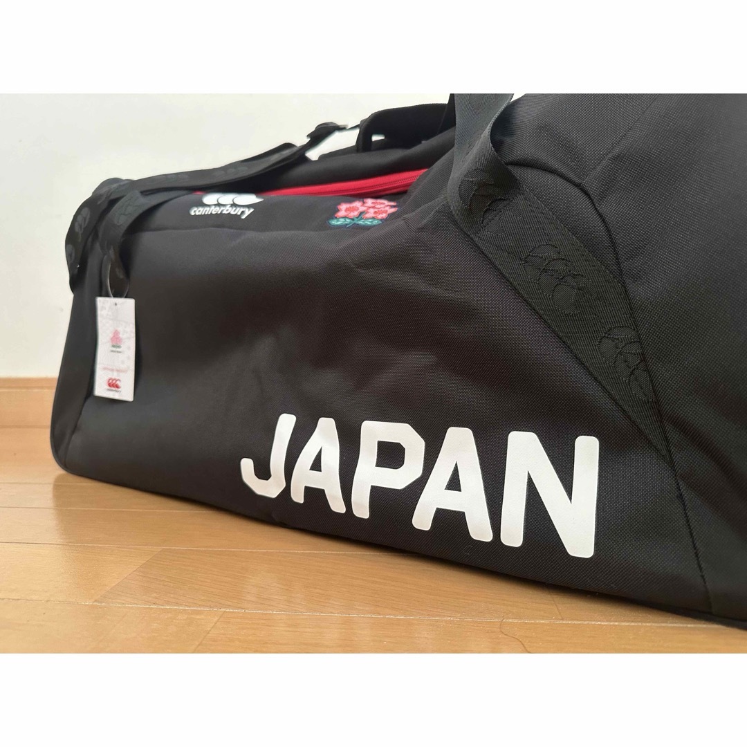 CANTERBURY(カンタベリー)の【新品未使用】rugby日本代表JAPAN遠征バッグ(65L) メンズのバッグ(ドラムバッグ)の商品写真