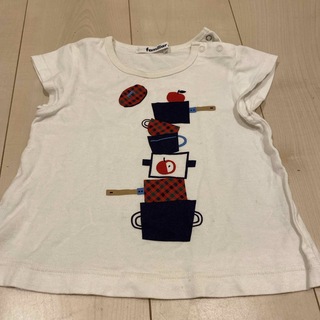familiar - お値下げ　ファミリア２枚組　ワンピース　Tシャツ