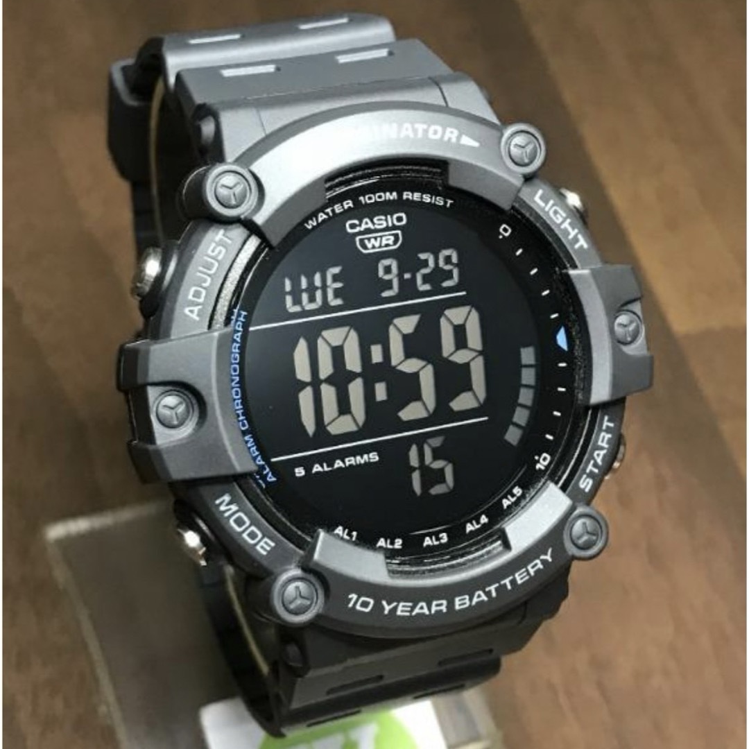 CASIO - カシオ デジタル腕時計 未使用新品 海外モデル ビッグ CASIO - カシオ デジタル腕時計 未使用新品 海外モデル ビッグ