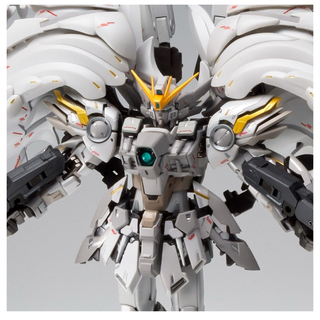 バンダイ(BANDAI)のMETAL COMPOSITE ウイングガンダムスノーホワイトプレリュード(アニメ/ゲーム)