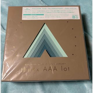 AAA - AAA DOME TOUR 15th Blu-ray