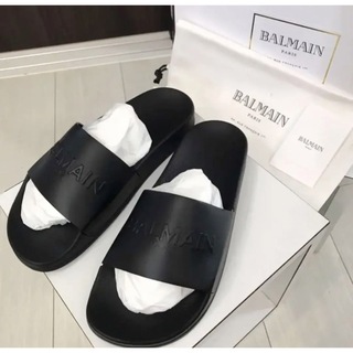BALMAIN - 新品 BALMAIN 39 バルマン サンダル 定価39960円