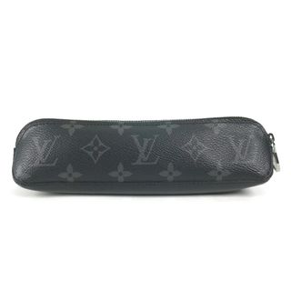 ルイヴィトン(LOUIS VUITTON)のルイヴィトン LOUIS VUITTON トゥルース・エリザベット GI0199 モノグラムエクリプス 筆箱 ポーチ ペンケース モノグラムエクリプスキャンバス ブラック(キーホルダー)