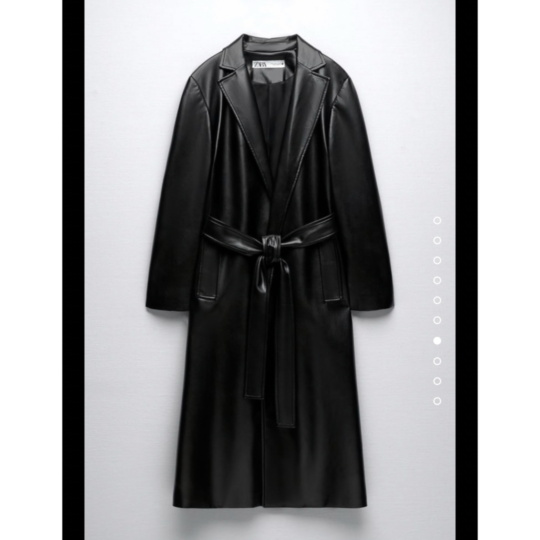 ZARA(ザラ)の新品 ZARA コート レディースのジャケット/アウター(ロングコート)の商品写真