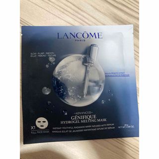 ランコム(LANCOME)のランコムジェニフィックアドバンストハイドロジェルメルティングマスク(パック/フェイスマスク)