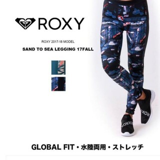 ロキシー(Roxy)のROXY ロキシー 水陸両用 レギンス ヨガ トレーニング ジム SUP(レギンス/スパッツ)