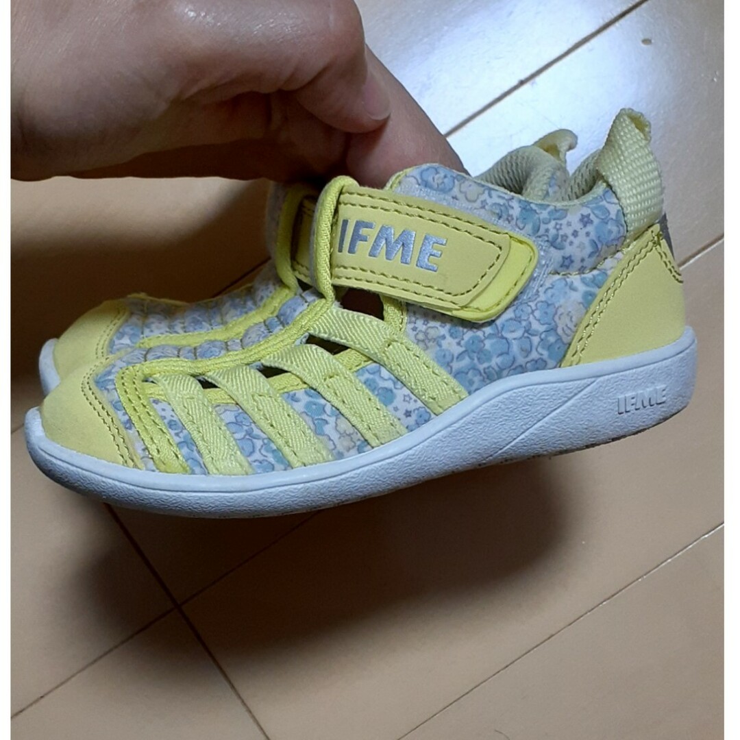 IFME(イフミー)のウォーターシューズ キッズ/ベビー/マタニティのベビー靴/シューズ(~14cm)(サンダル)の商品写真