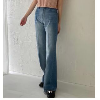 Erme  High waist flare denim pants  デニム(デニム/ジーンズ)